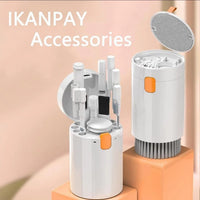 21-in-1 Electronic Cleaner Kit with Mini Vacuum & Air Blower