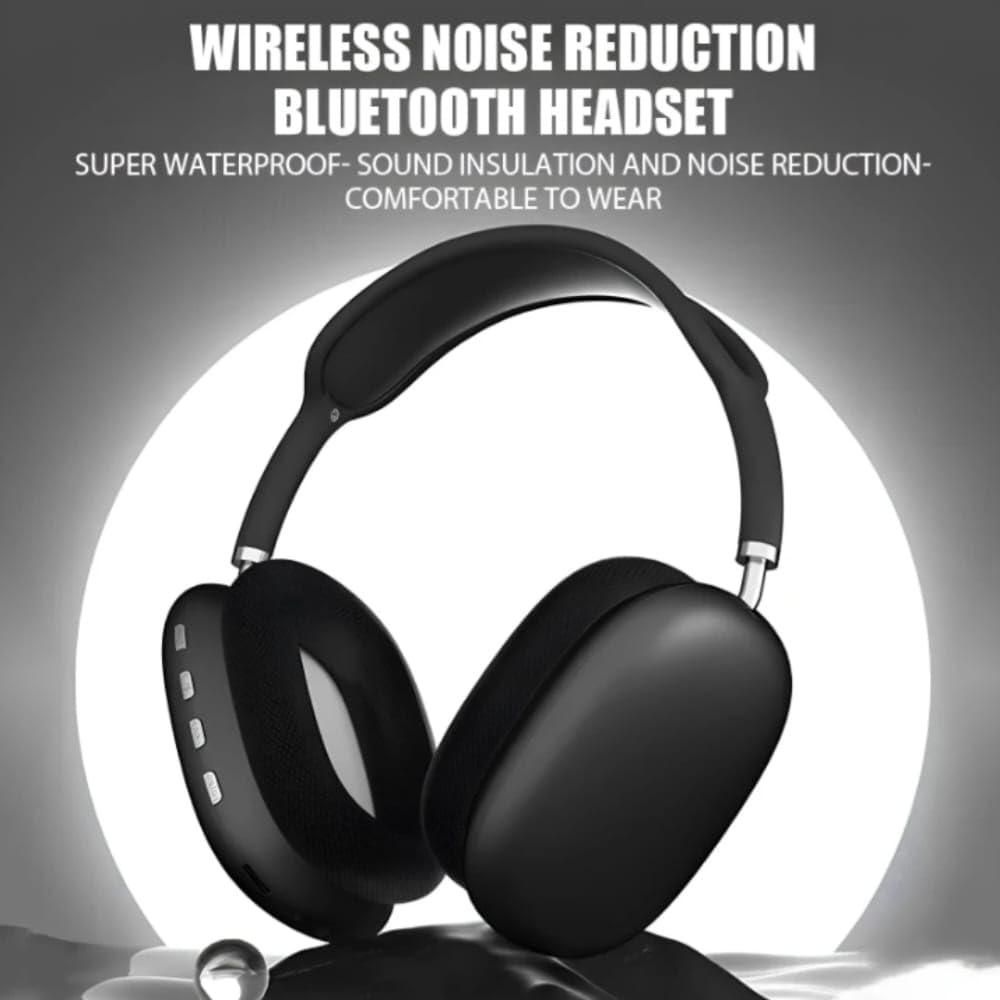 Premium Wireless Bluetooth Headphones - Active Noise Cancellation, Superior Sound Quality