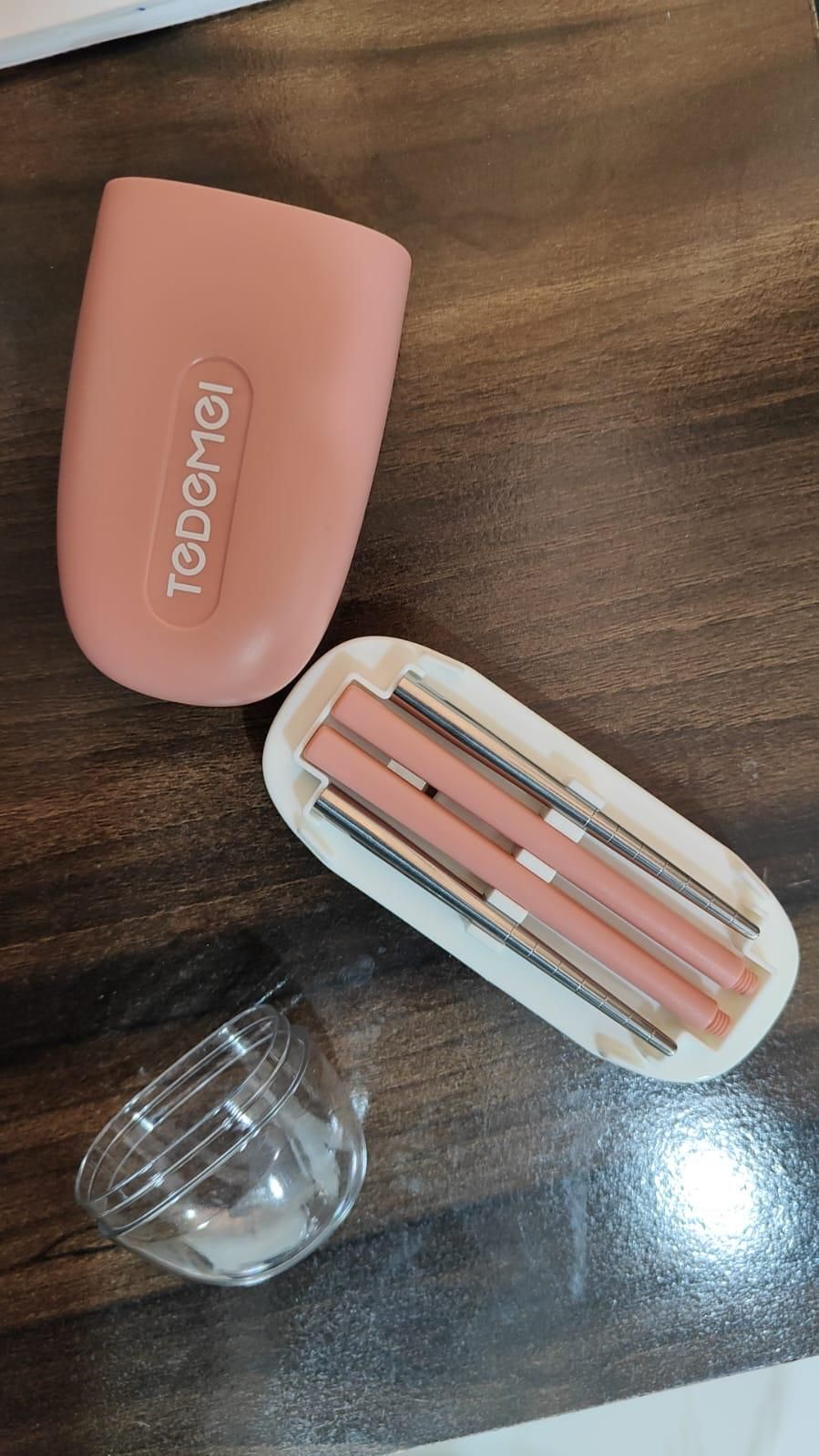 FeedMate™ Pocket Hygiene Kit + Premium Stainless Steel Travel Cutlery | Portable & Reusable