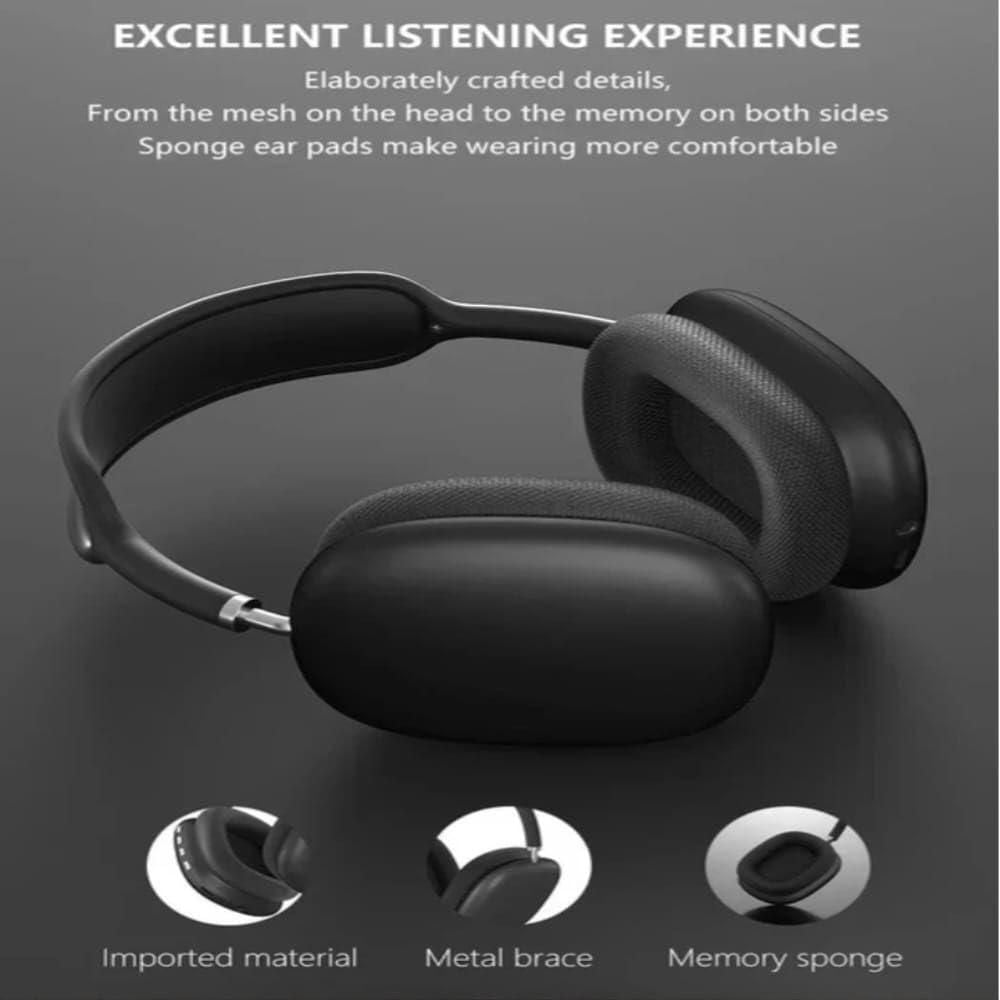 Premium Wireless Bluetooth Headphones - Active Noise Cancellation, Superior Sound Quality