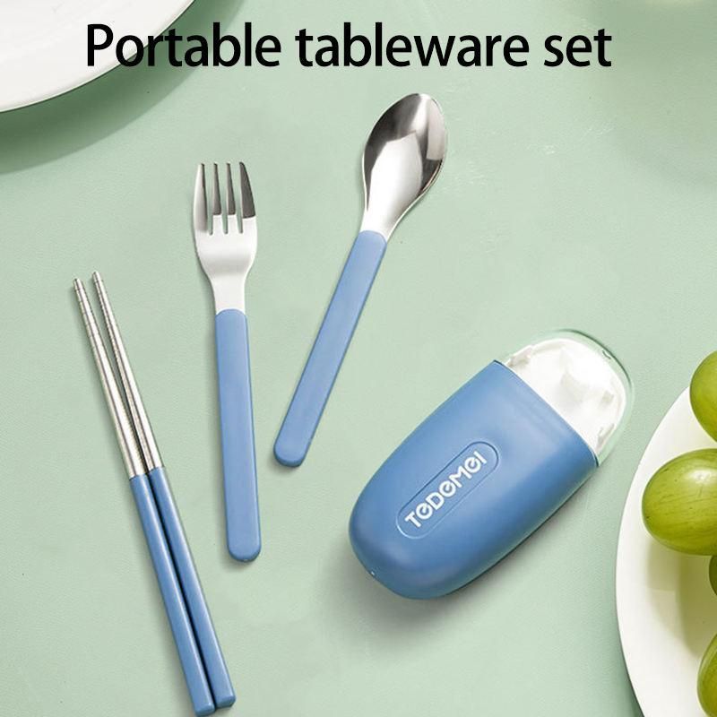 FeedMate™ Pocket Hygiene Kit + Premium Stainless Steel Travel Cutlery | Portable & Reusable