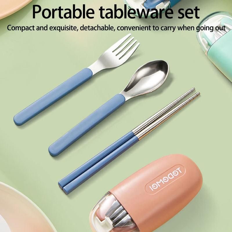 FeedMate™ Pocket Hygiene Kit + Premium Stainless Steel Travel Cutlery | Portable & Reusable