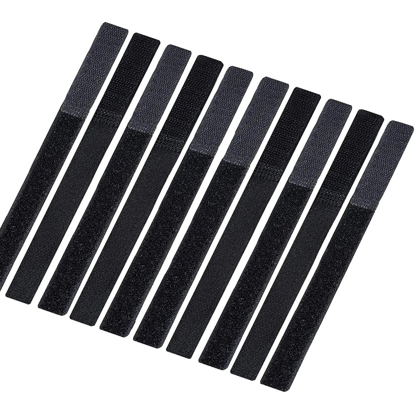 Reusable Self-Adhesive Cable Management Straps (Pack of 10)