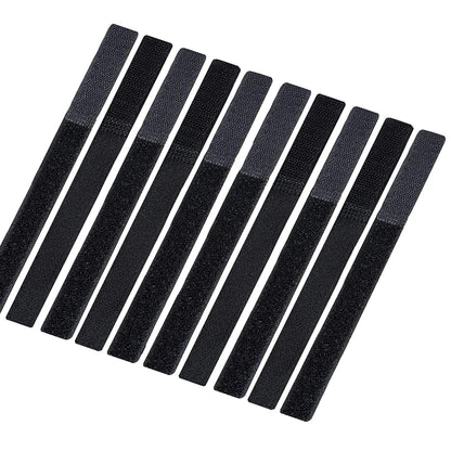 Reusable Self-Adhesive Cable Management Straps (Pack of 10)