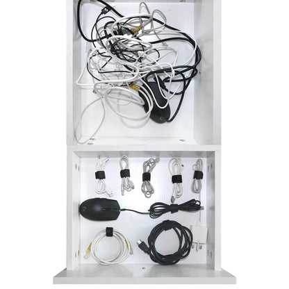 Reusable Self-Adhesive Cable Management Straps (Pack of 10)