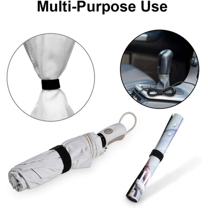 Reusable Self-Adhesive Cable Management Straps (Pack of 10)